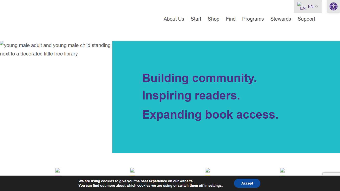 Take a Book. Share a Book. - Little Free Library